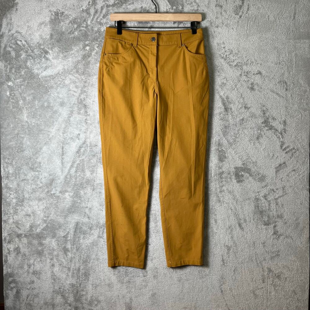 Lululemon City Sleek 5 Pocket 7/8 Pant Spiced Bronze Size 8 Golf Athleisure
